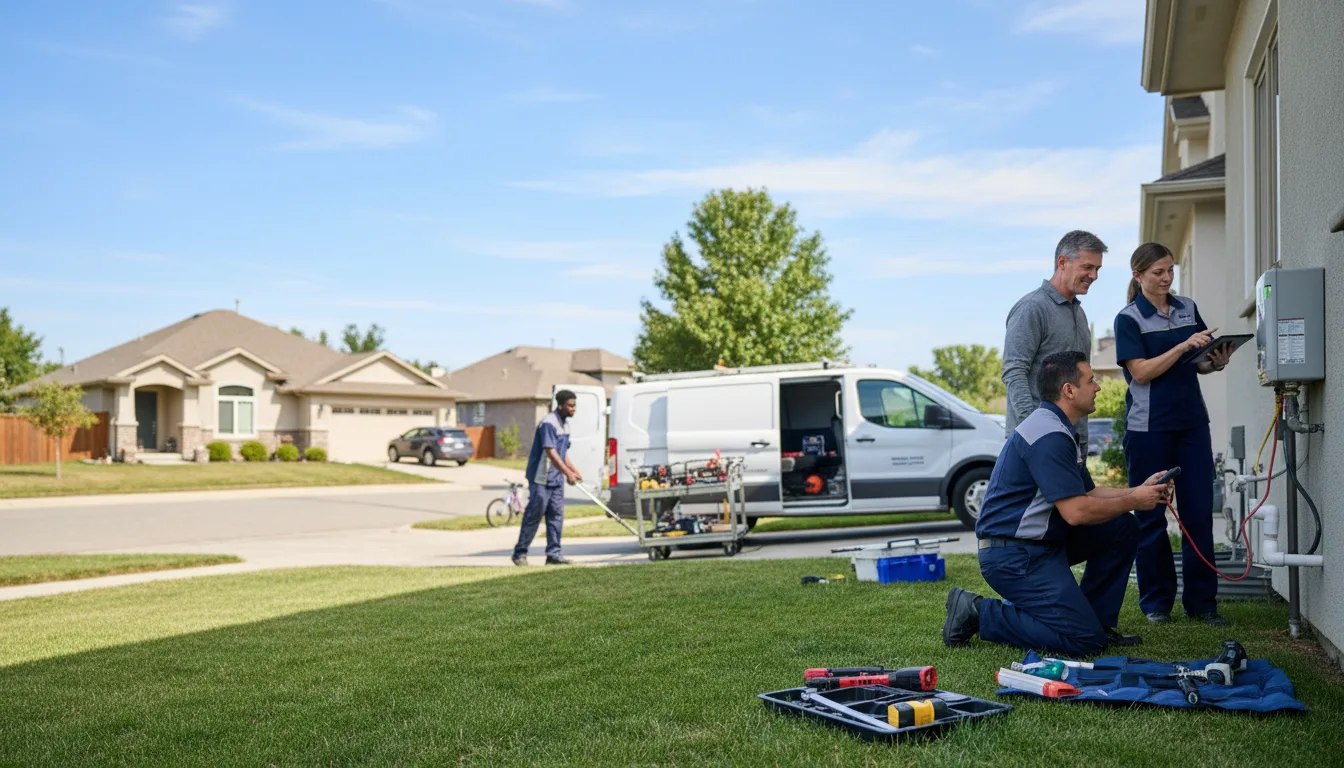 Tankless water heater service in Togiak, AK